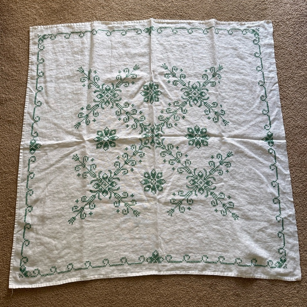 Vintage Tablecloth